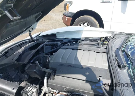 2014 Chevrolet Corvette Stingray Z51 from USA, damaged, VIN 1G1YM2D79E5103768